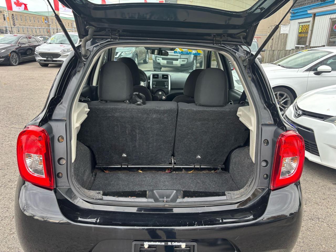 2015 Nissan Micra SV, Hatchback, Auto, Back-Up-Camera