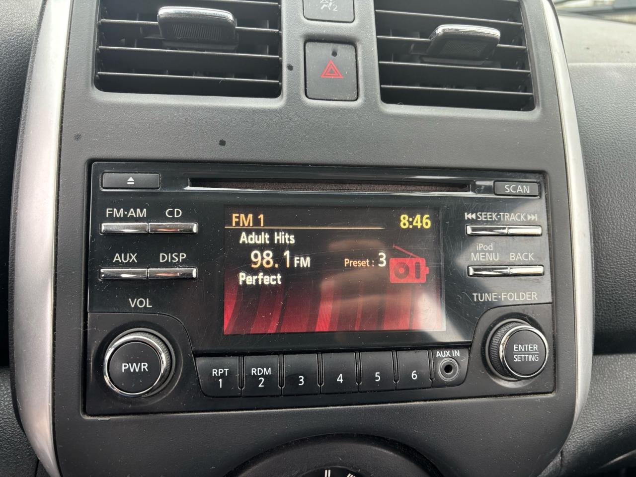 2015 Nissan Micra SV, Hatchback, Auto, Back-Up-Camera