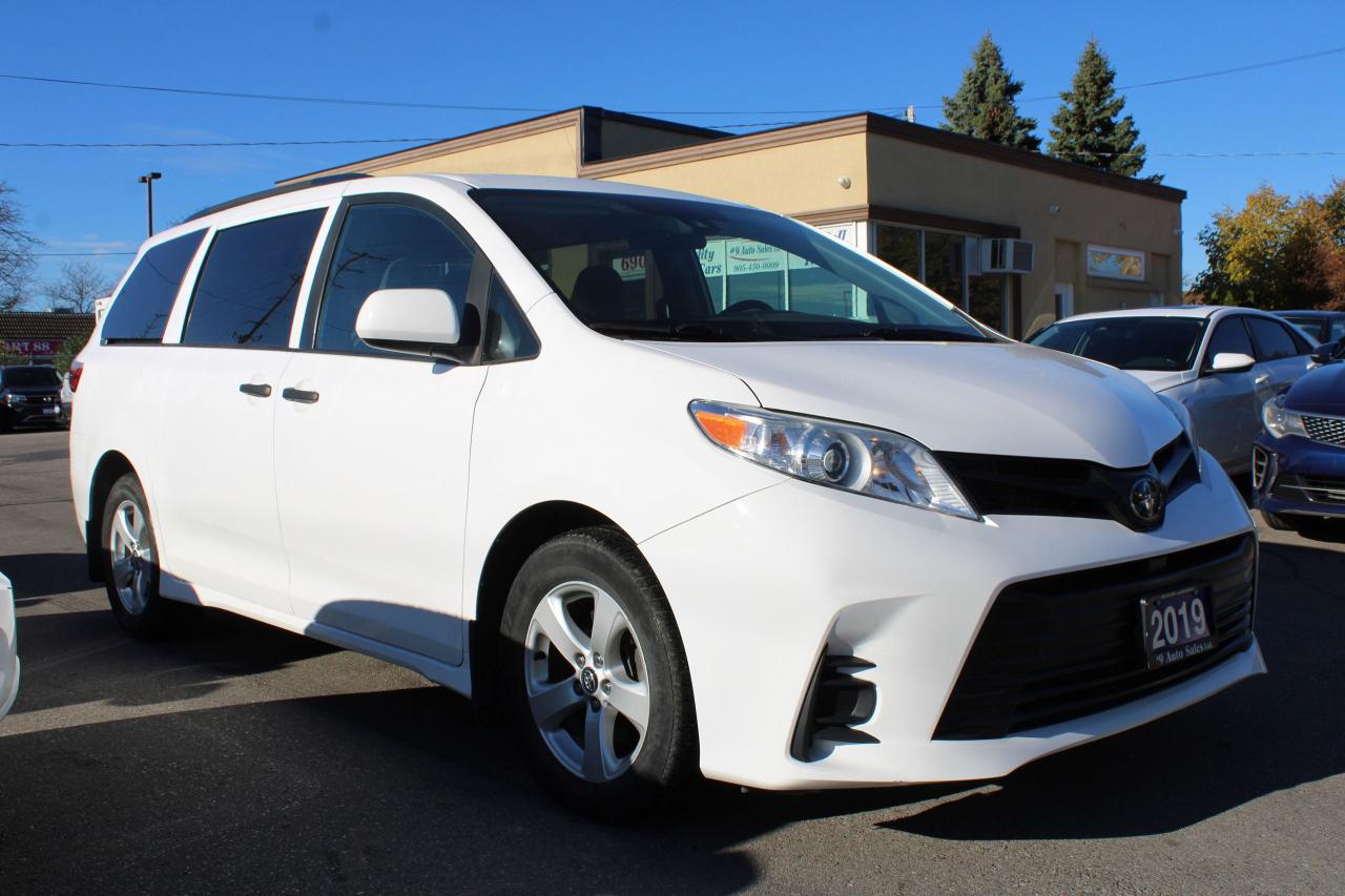 Used 2019 Toyota Sienna 7-Passenger FWD for sale in Brampton, ON