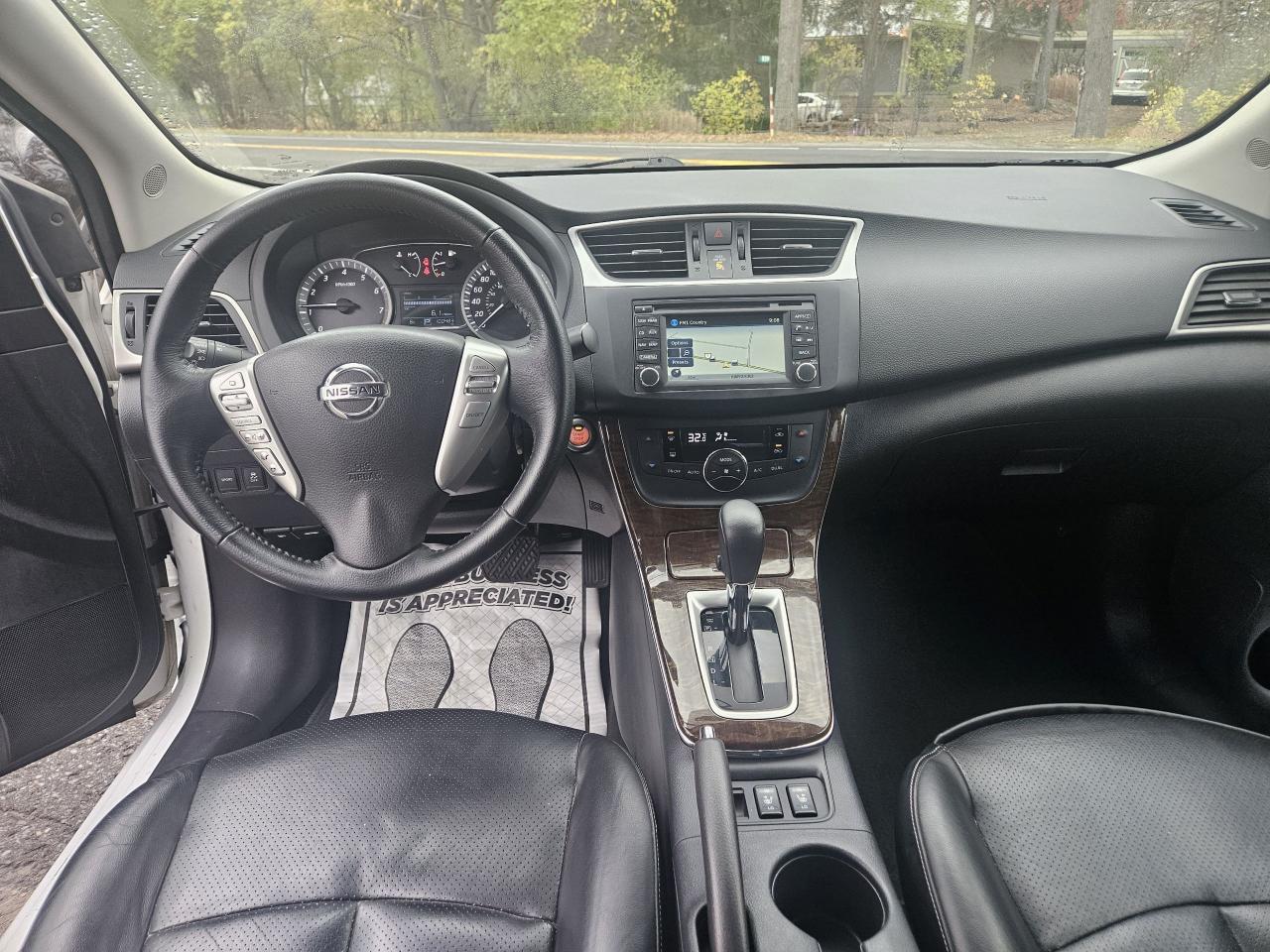 2015 Nissan Sentra SL - Photo #4