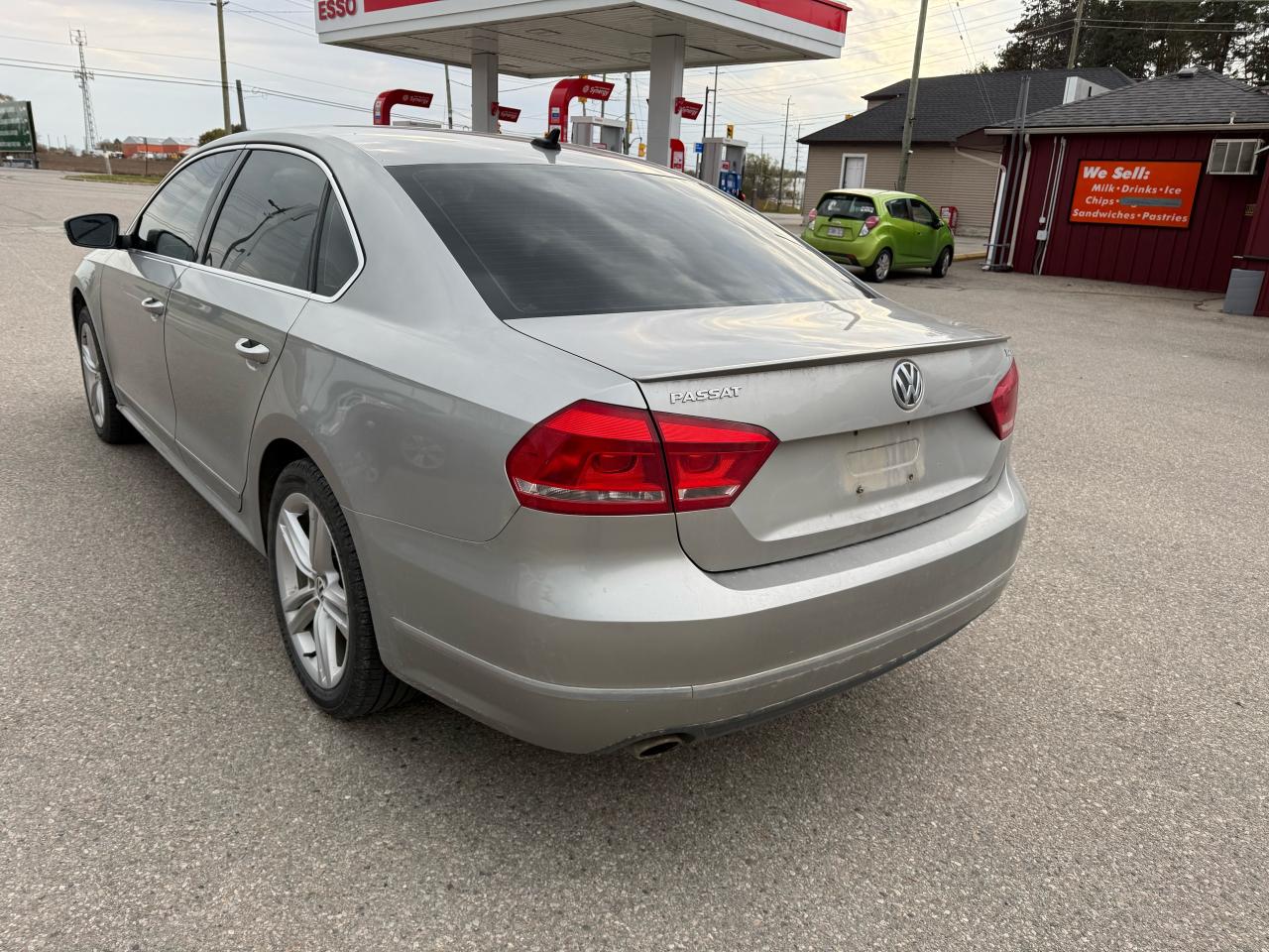 2013 Volkswagen Passat Highline diesel sunroof - Photo #11