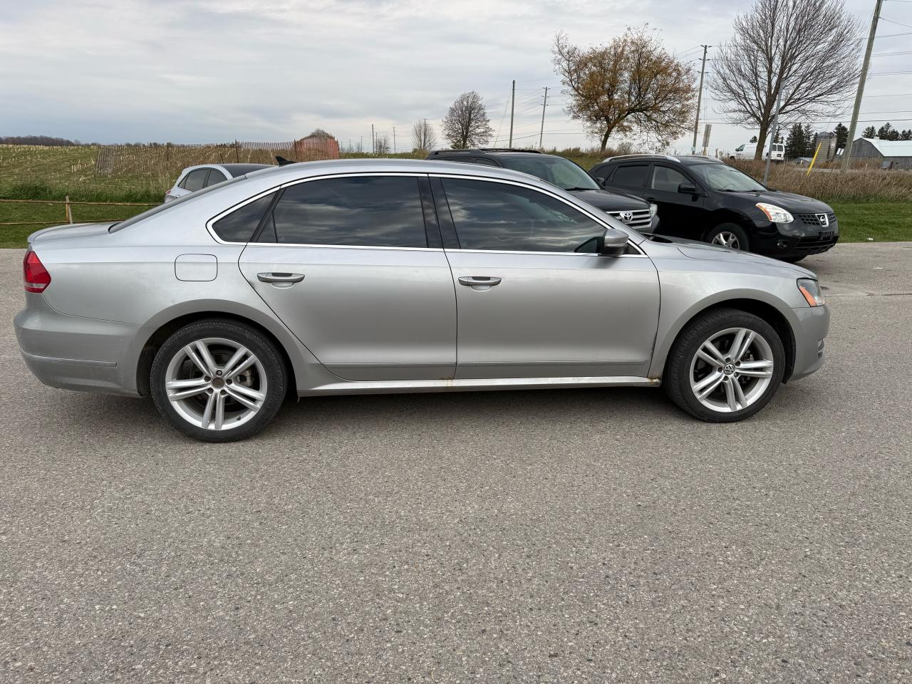 2013 Volkswagen Passat Highline diesel sunroof - Photo #13