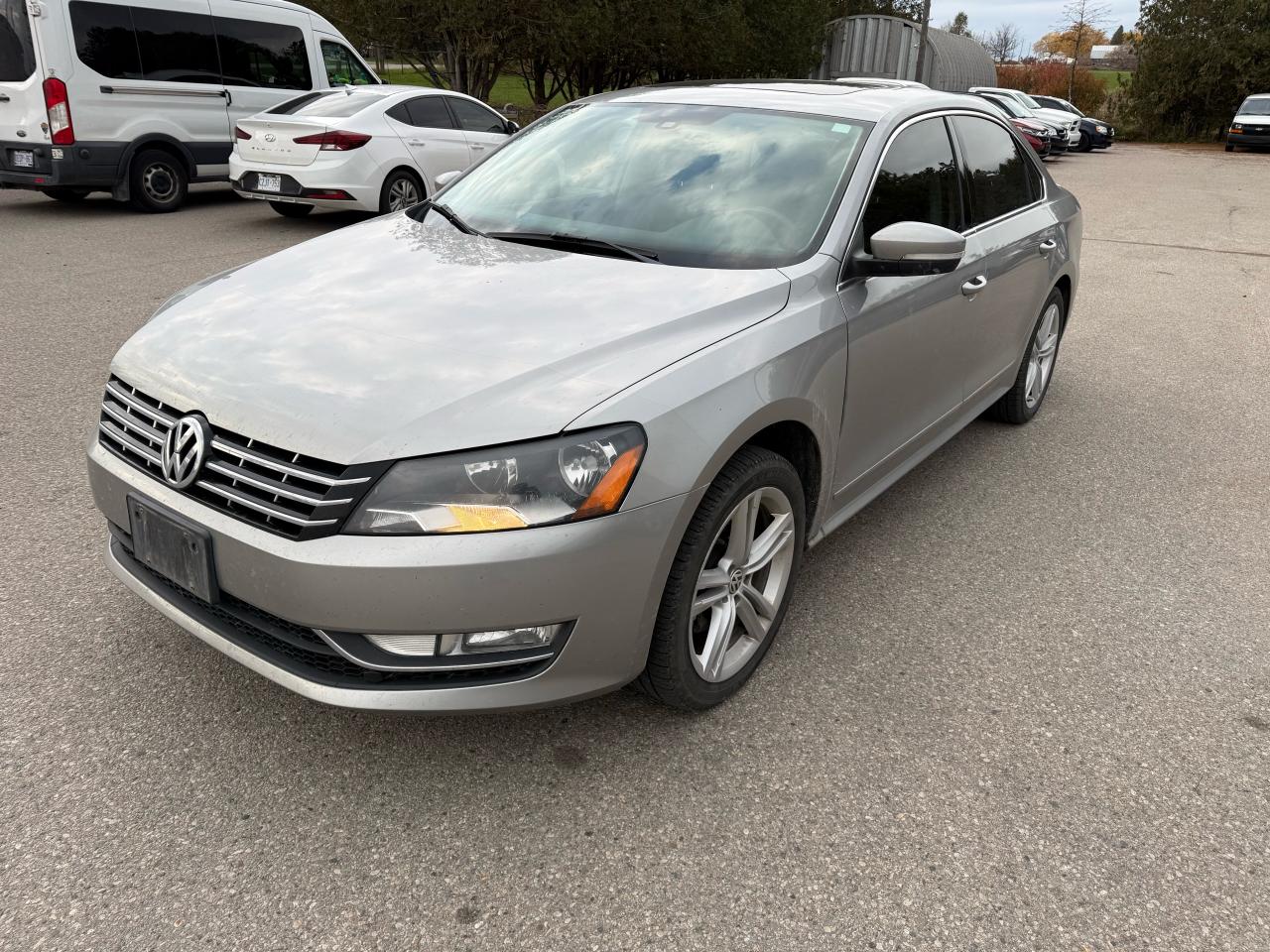 2013 Volkswagen Passat Highline diesel sunroof - Photo #10