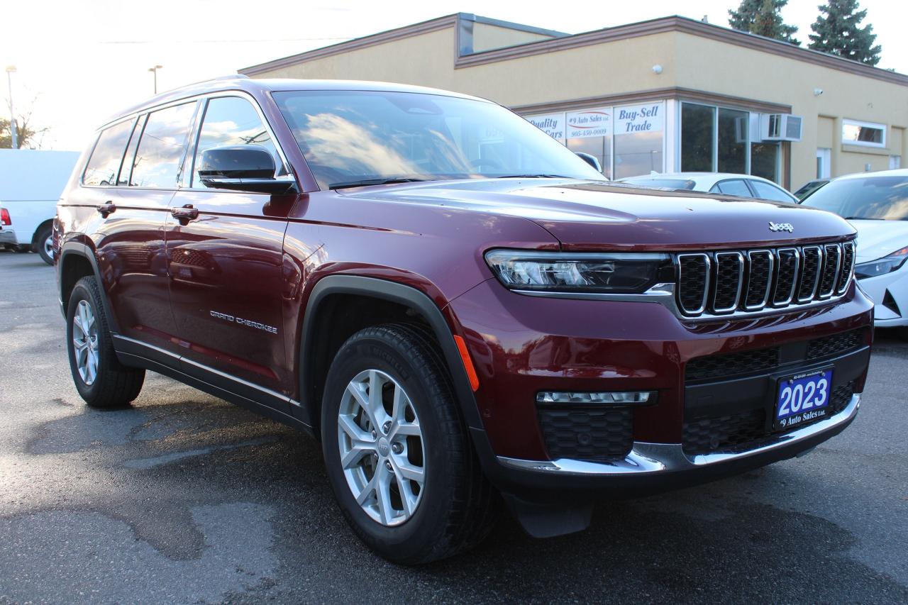 Used 2023 Jeep Grand Cherokee L Limited 4x4 for sale in Brampton, ON