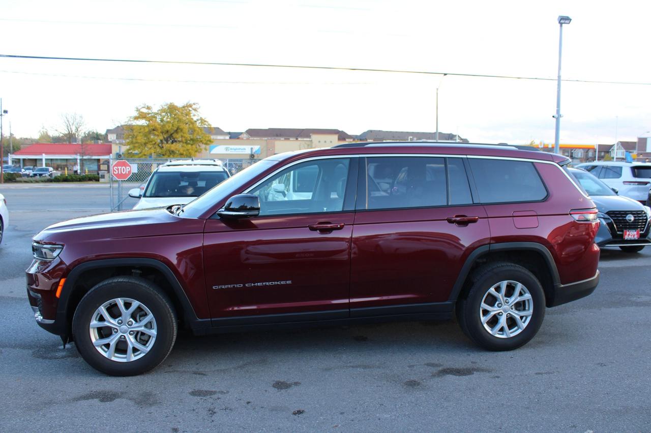 2023 Jeep Grand Cherokee L Limited 4x4 - Photo #13