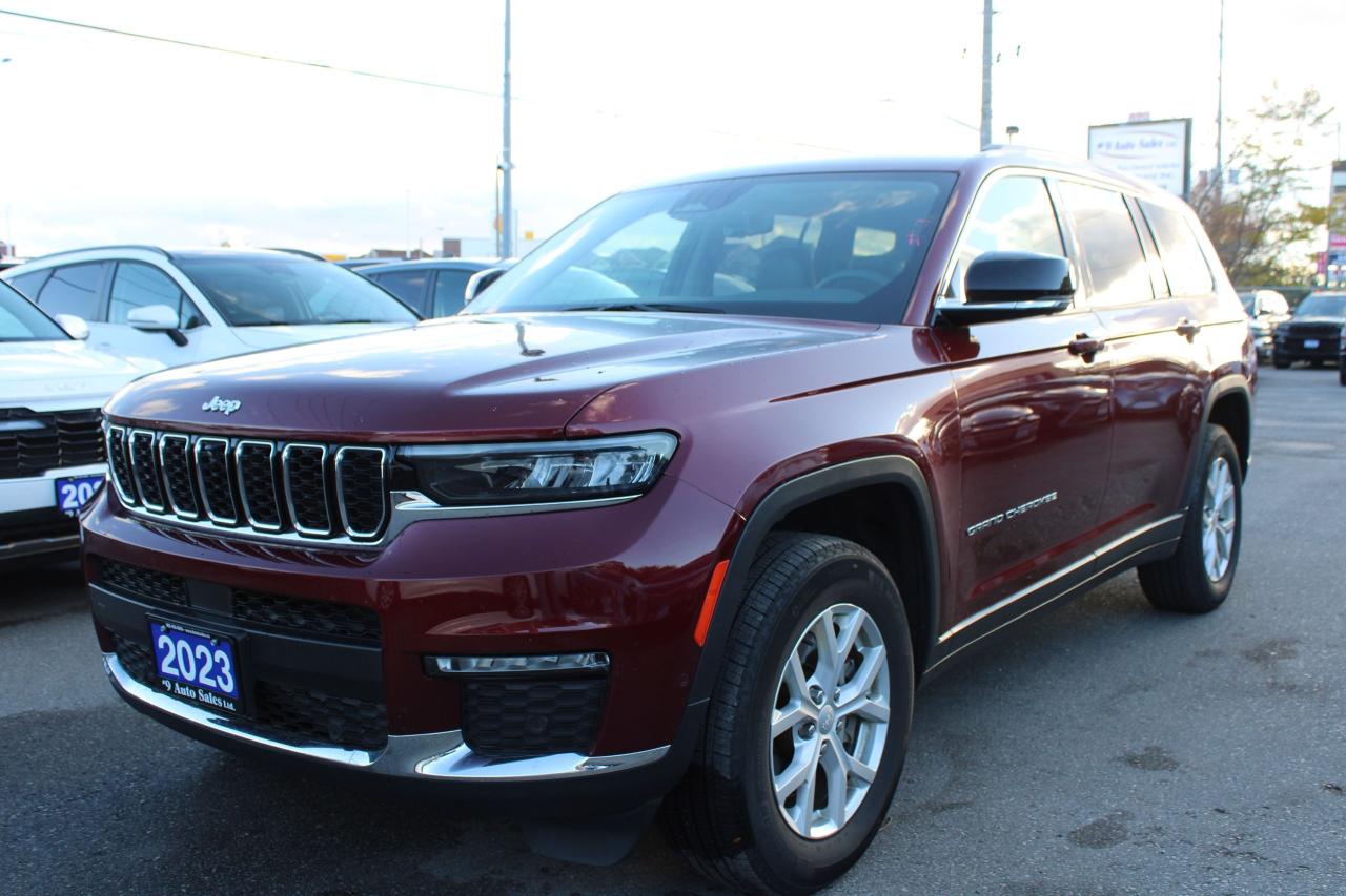 2023 Jeep Grand Cherokee L Limited 4x4 - Photo #14