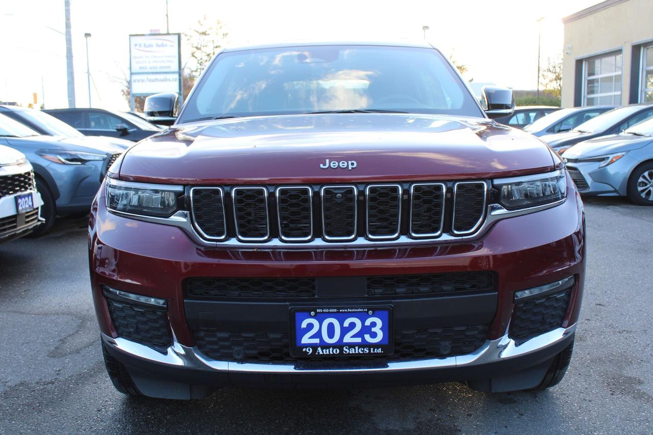 2023 Jeep Grand Cherokee L Limited 4x4 - Photo #15