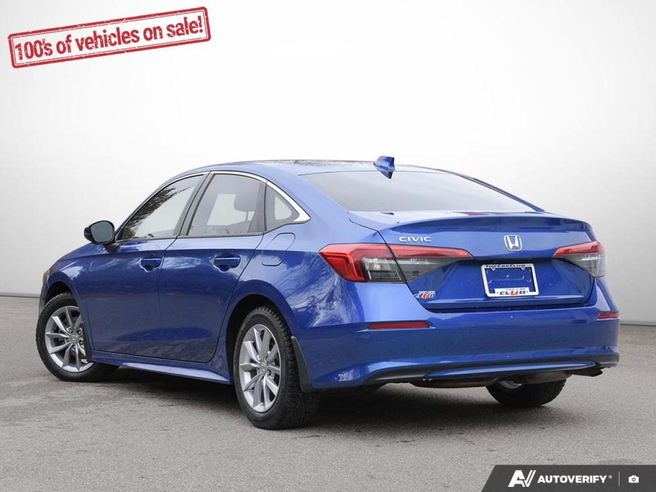 2022 Honda Civic Sedan EX