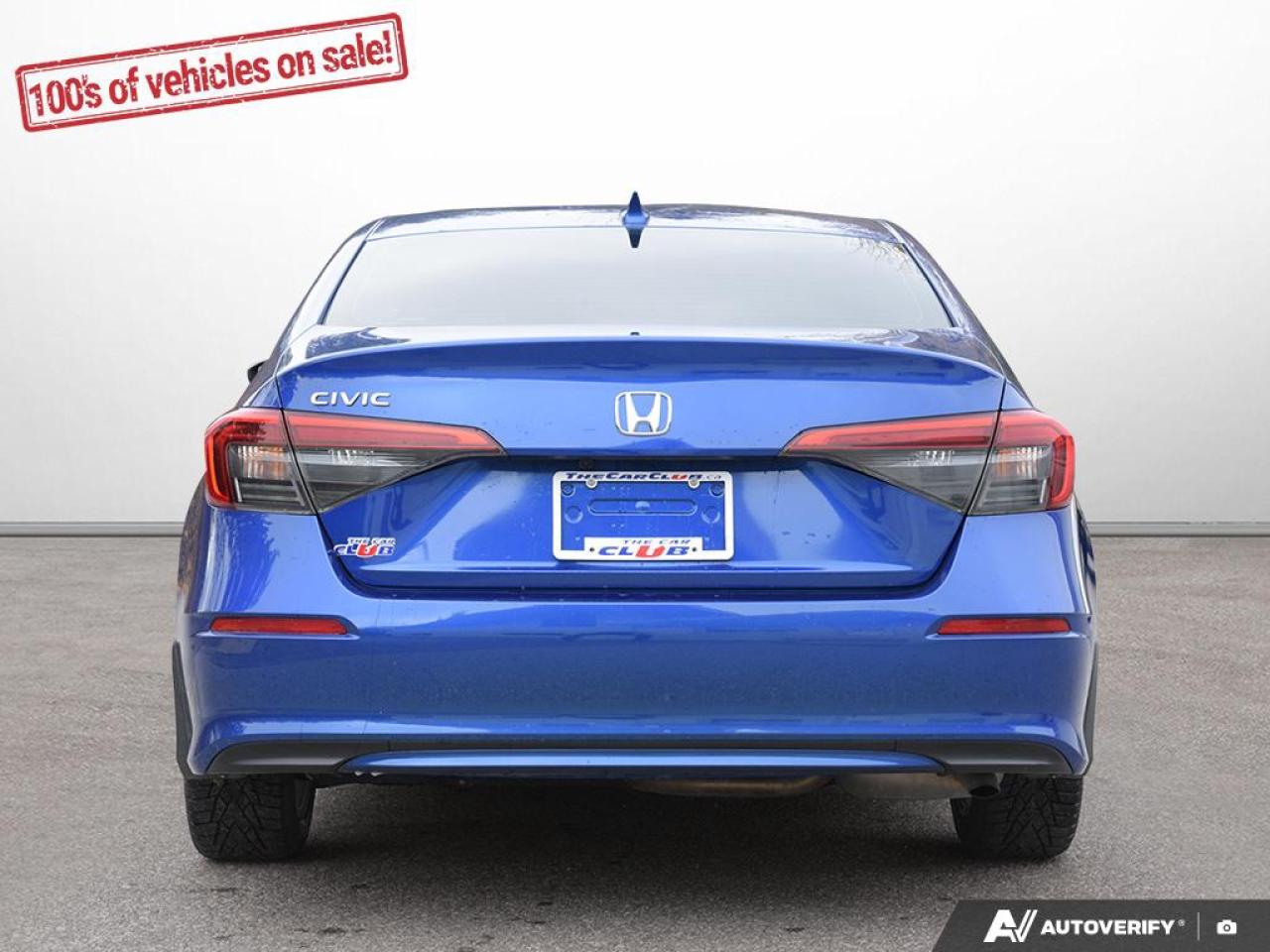 2022 Honda Civic Sedan EX