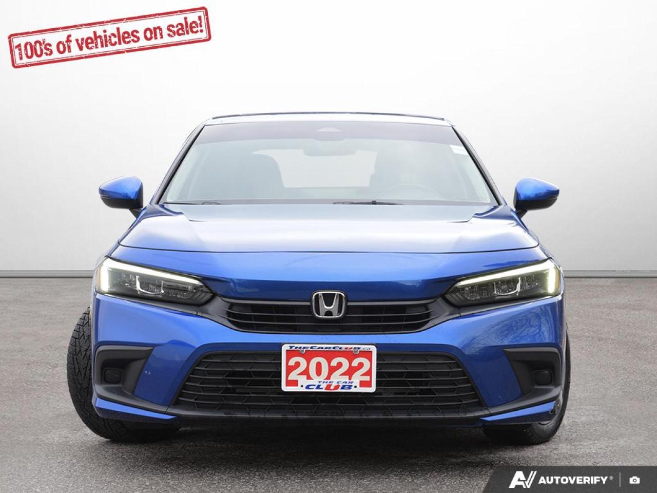 2022 Honda Civic Sedan EX