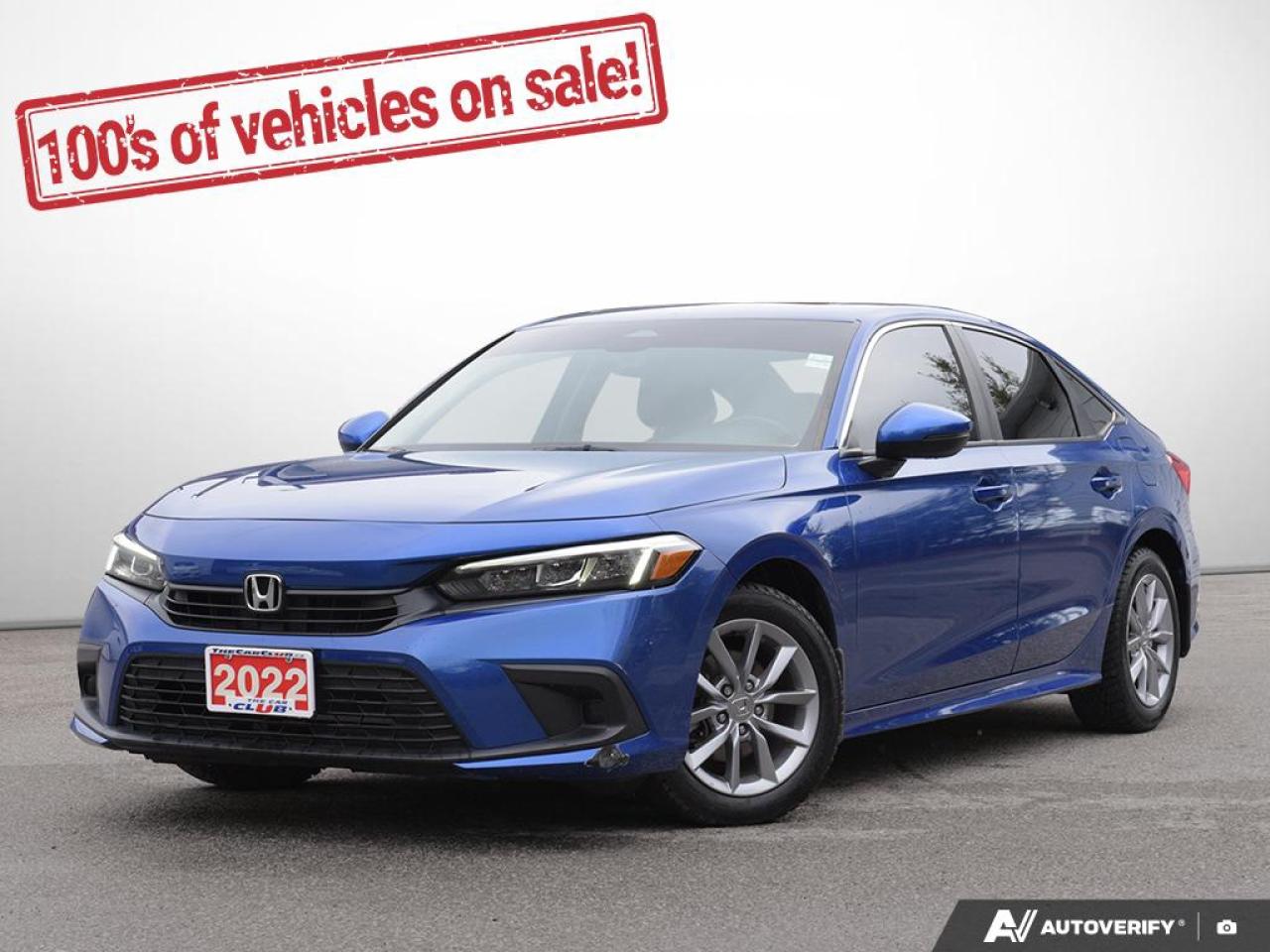 2022 Honda Civic Sedan EX