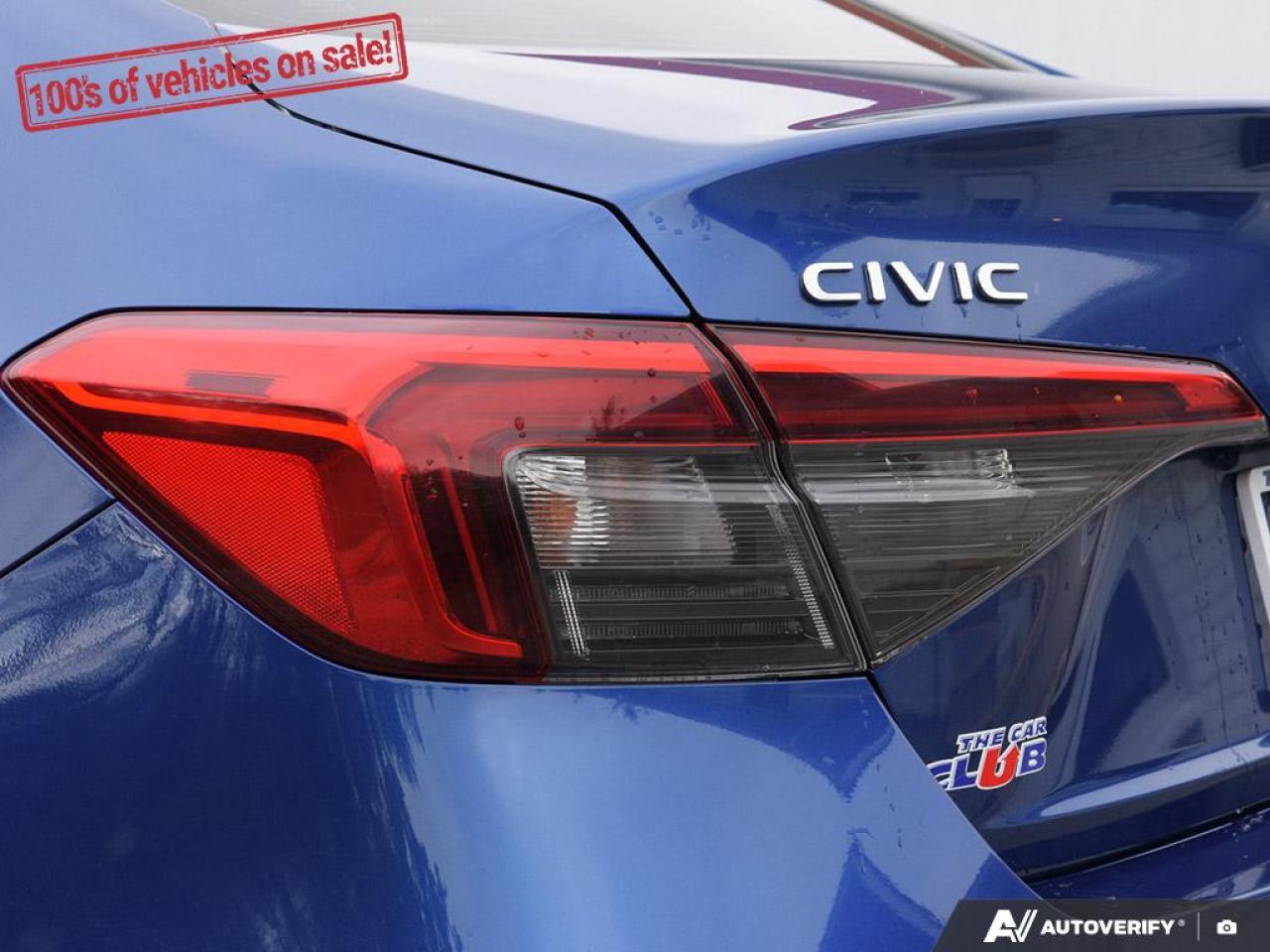 2022 Honda Civic Sedan EX