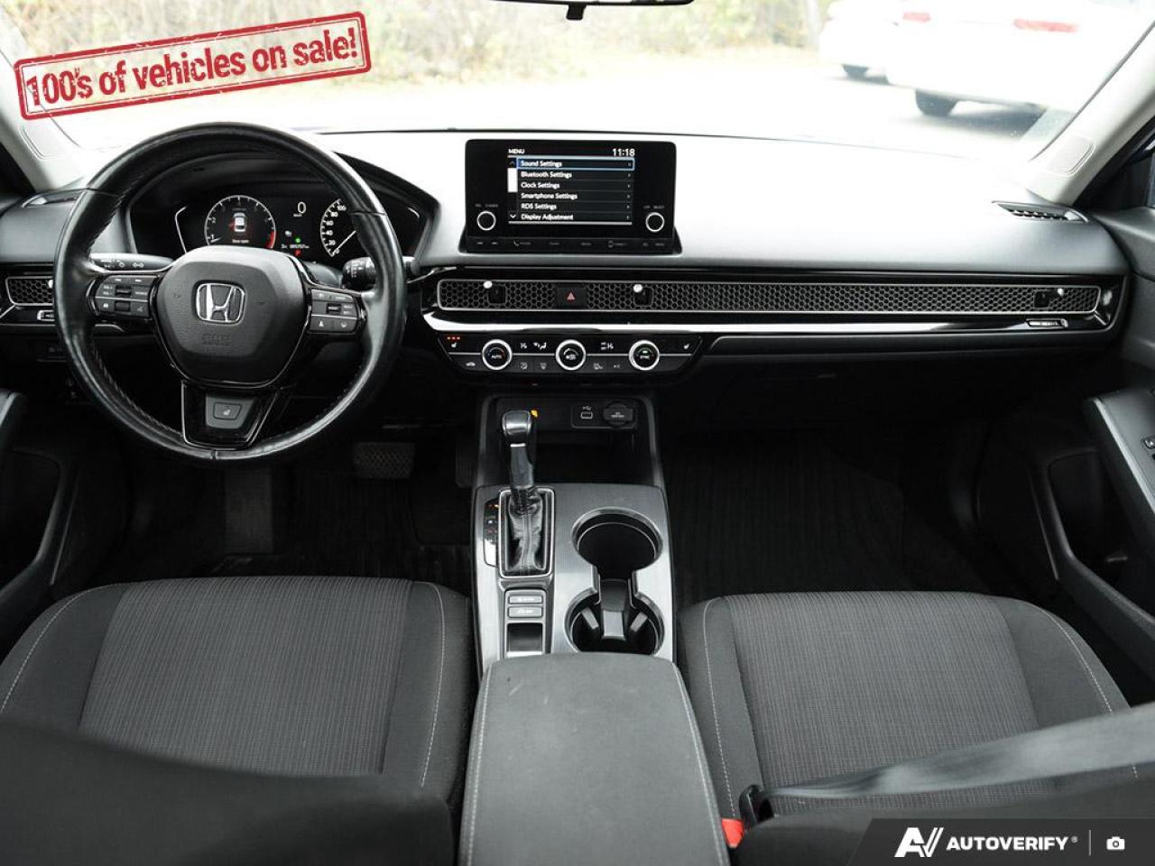 2022 Honda Civic Sedan EX