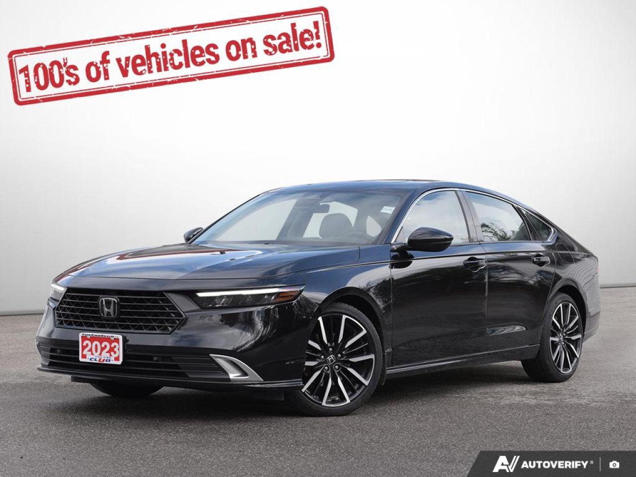Used 2023 Honda Accord Hybrid Touring for sale in Carp, ON