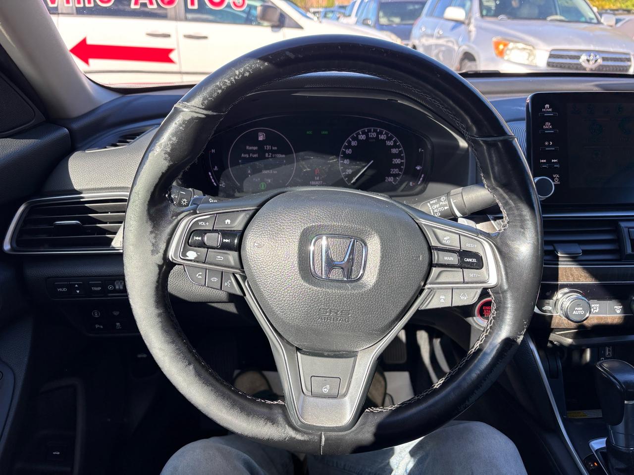 2019 Honda Accord Touring FWD Photo