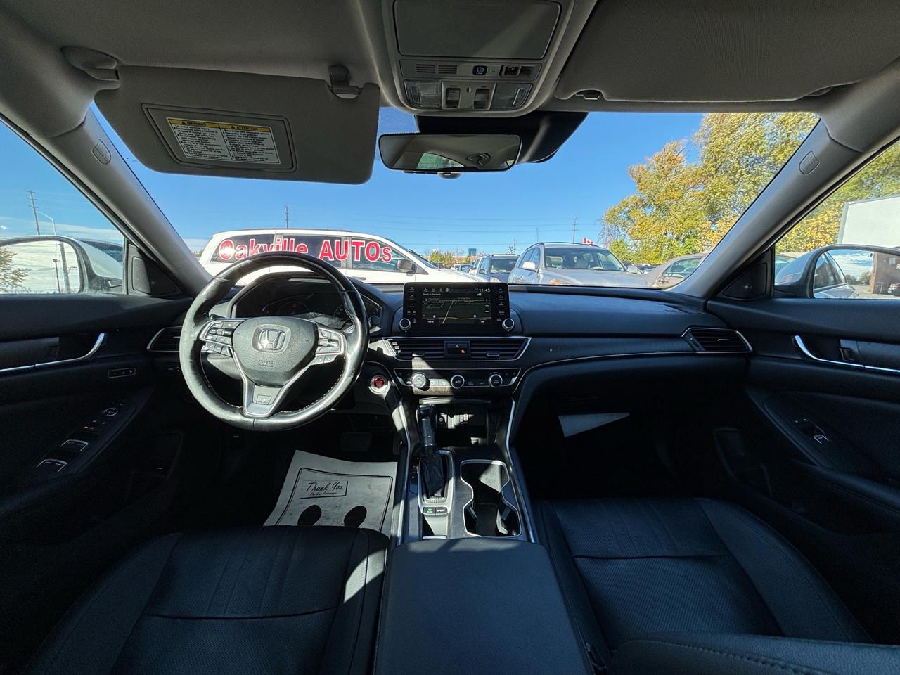 2019 Honda Accord Touring FWD Photo