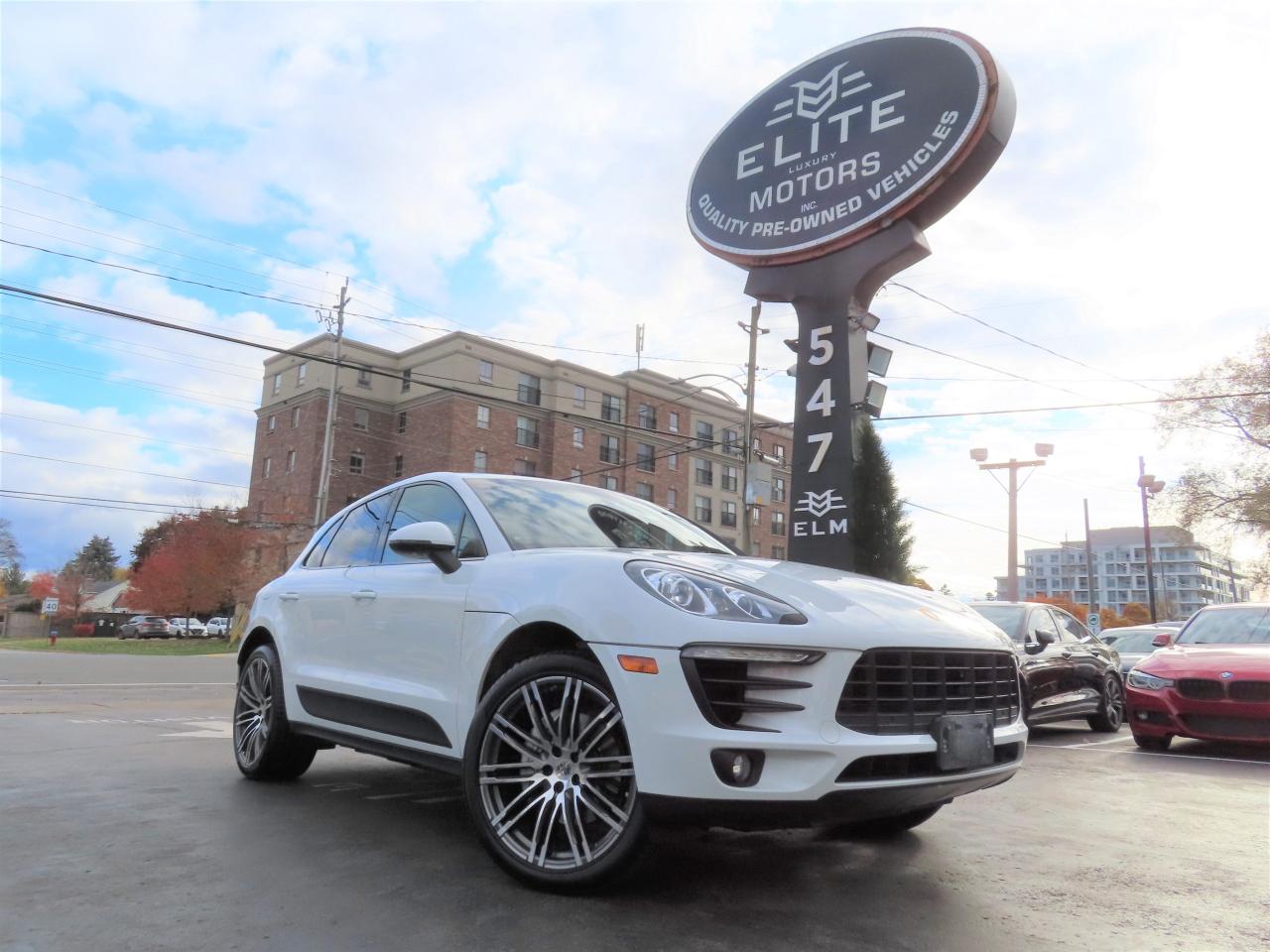 2015 Porsche Macan S - AWD - Navigation - Leather - Low Kms !! Photo0