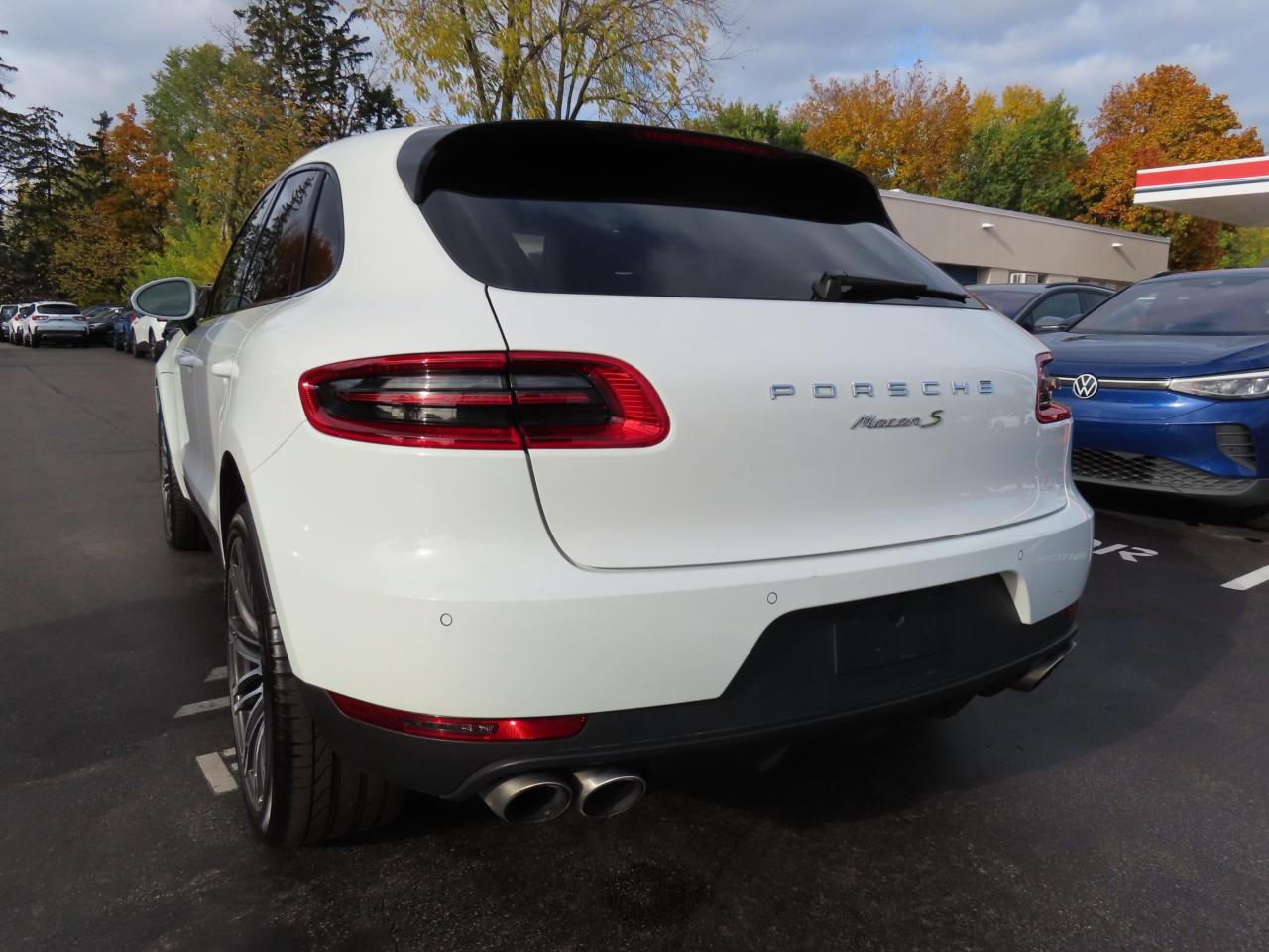 2015 Porsche Macan S - AWD - Navigation - Leather - Low Kms !! Photo