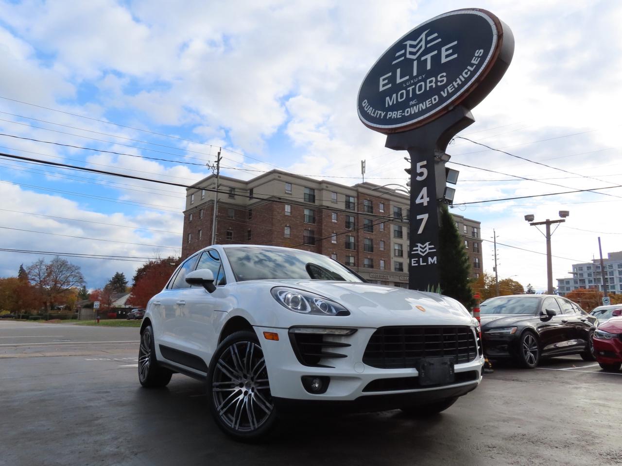 2015 Porsche Macan S - AWD - Navigation - Leather - Low Kms !! Photo