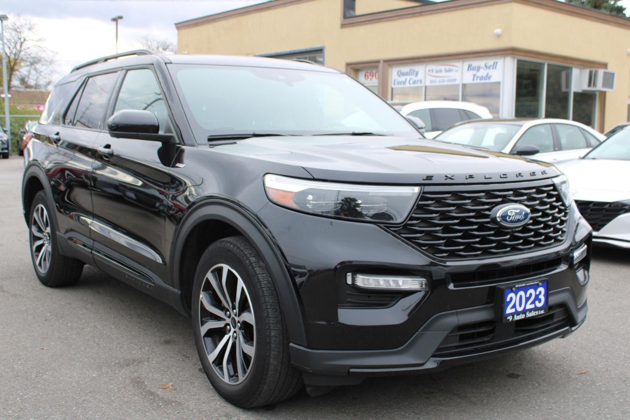 Used 2023 Ford Explorer ST-LINE 4WD for sale in Brampton, ON