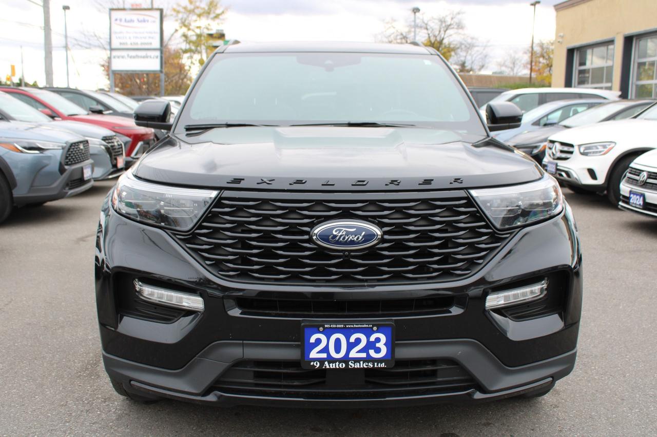 2023 Ford Explorer ST-LINE 4WD - Photo #3
