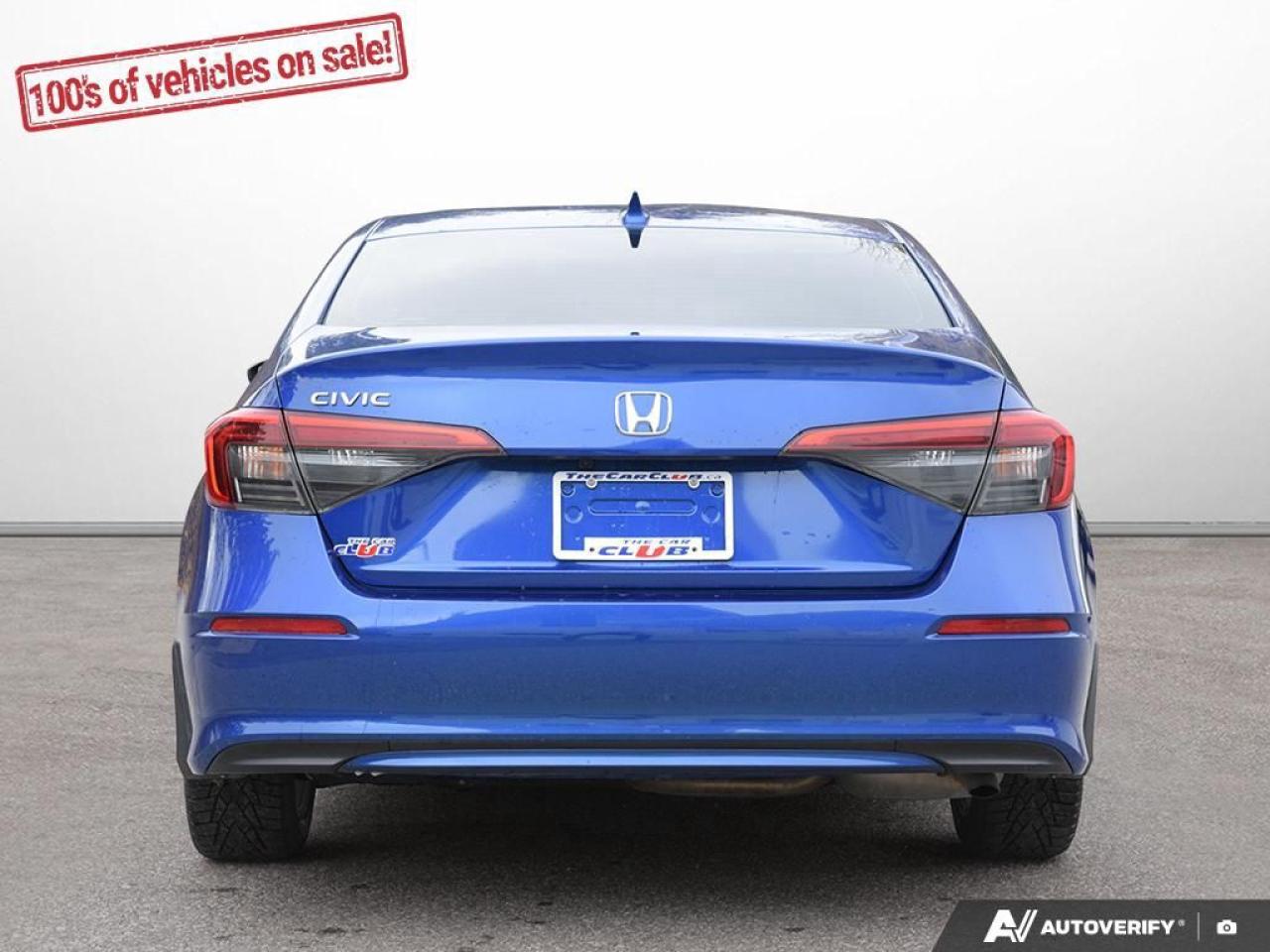 2022 Honda Civic Sedan EX Photo4