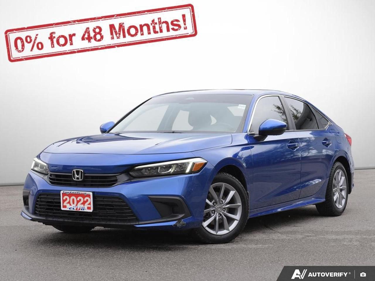 Used 2022 Honda Civic Sedan EX for sale in Carp, ON