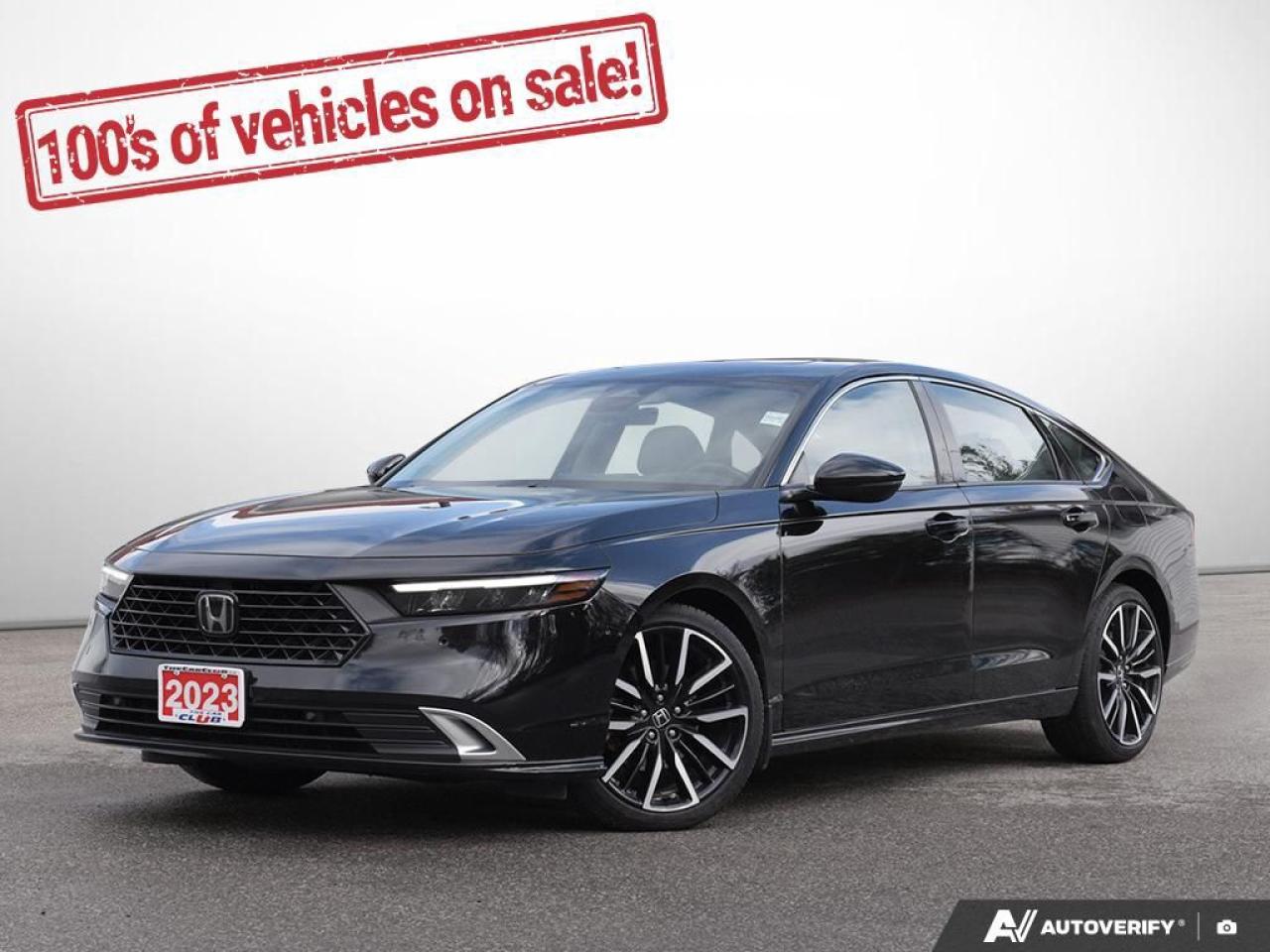 Used 2023 Honda Accord Hybrid Touring for sale in Carp, ON