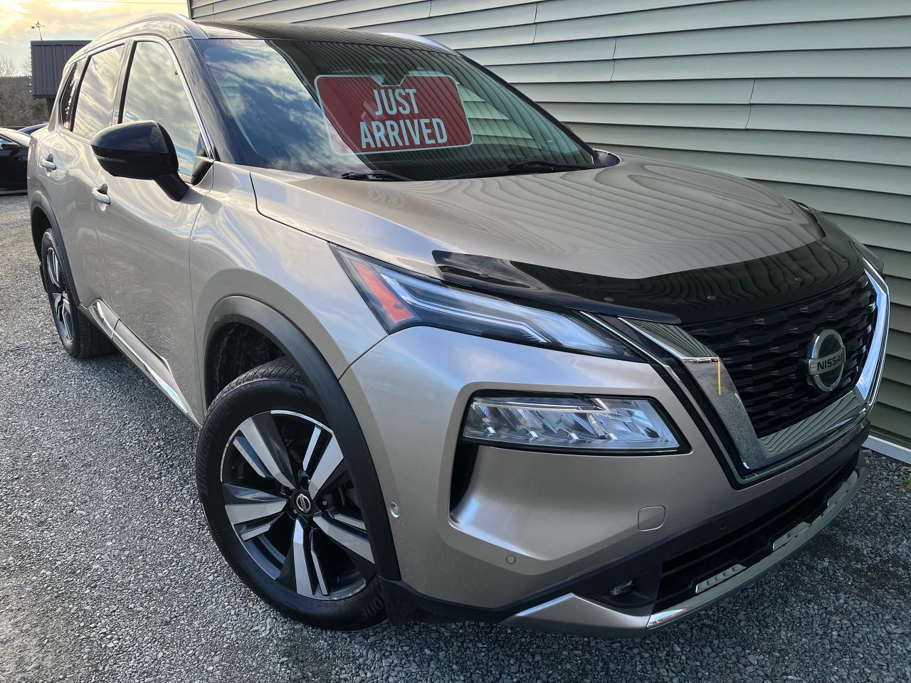 2021 Nissan Rogue Platinum