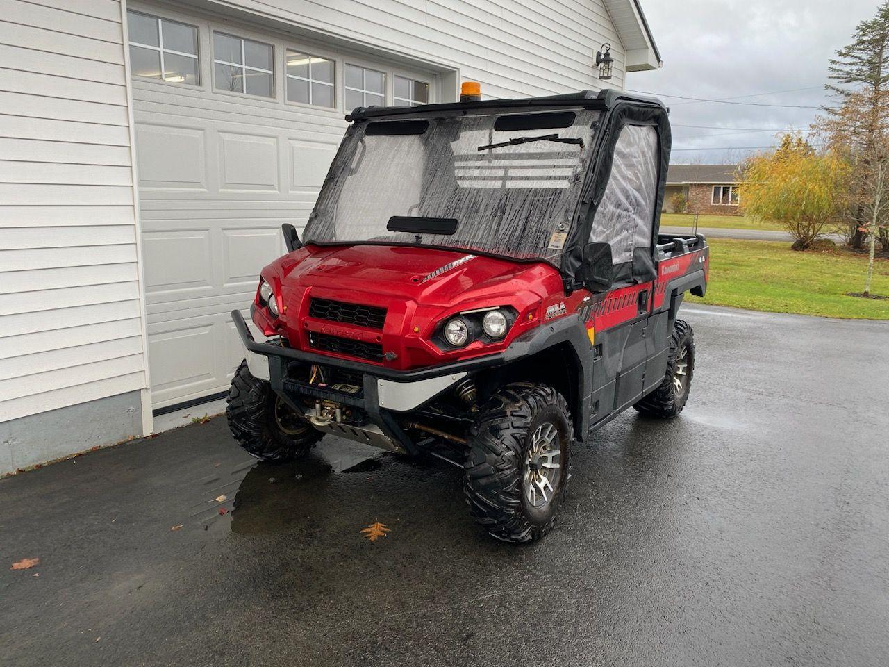 Used 2020 Kawasaki MULE 820 Pro FXR EPS for sale in Truro, NS