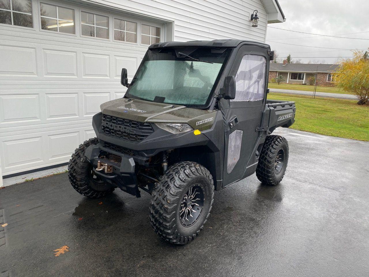 Used 2020 Polaris Ranger 1000  for sale in Truro, NS