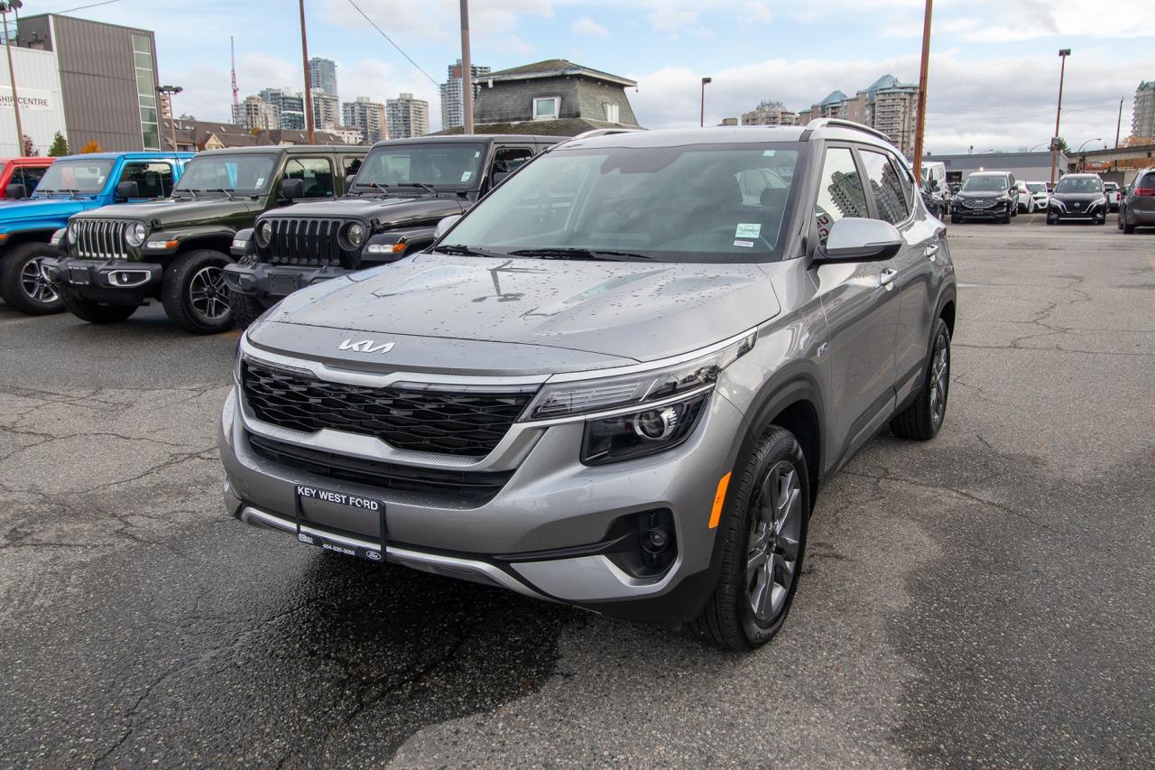 Used 2022 Kia Seltos EX AWD for sale in New Westminster, BC