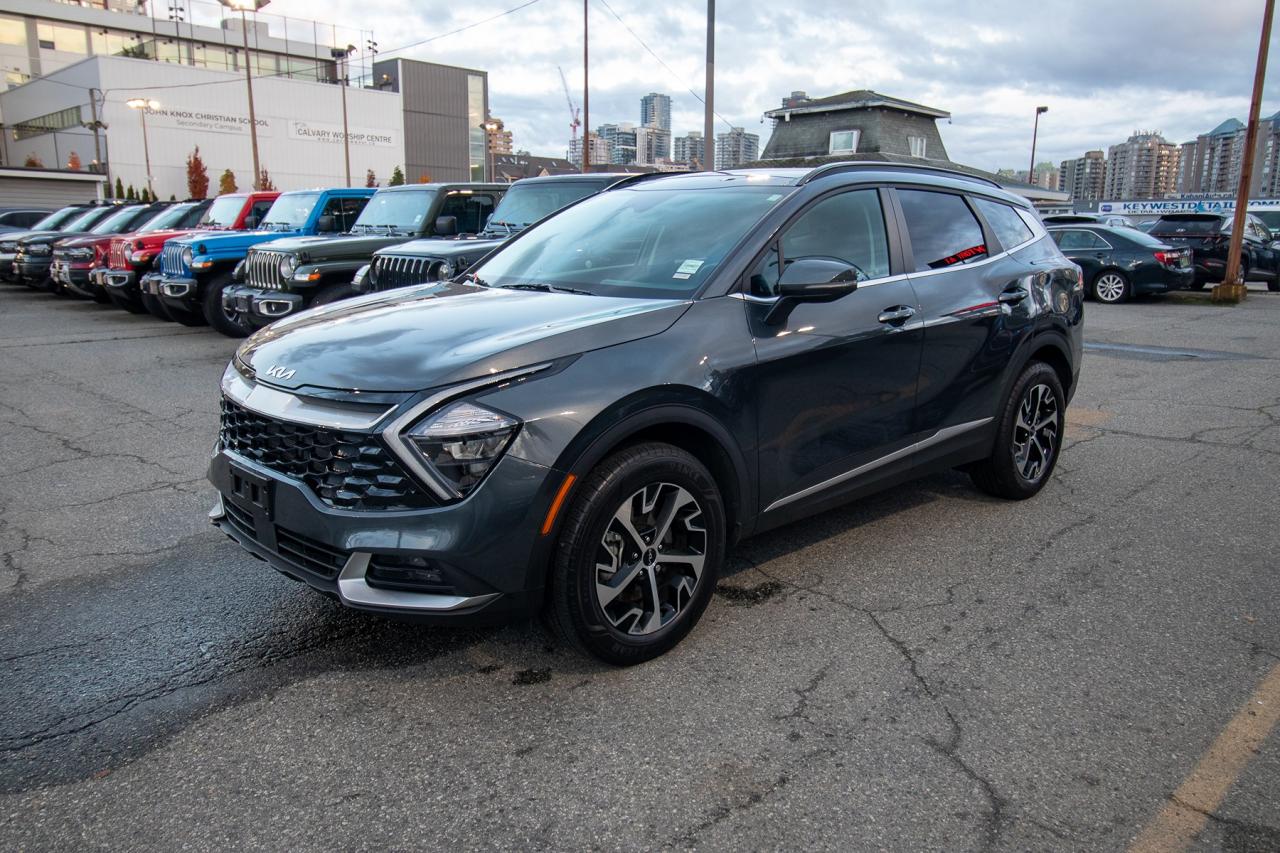 2025 Kia Sportage EX Premium AWD w/Black Interior Photo2