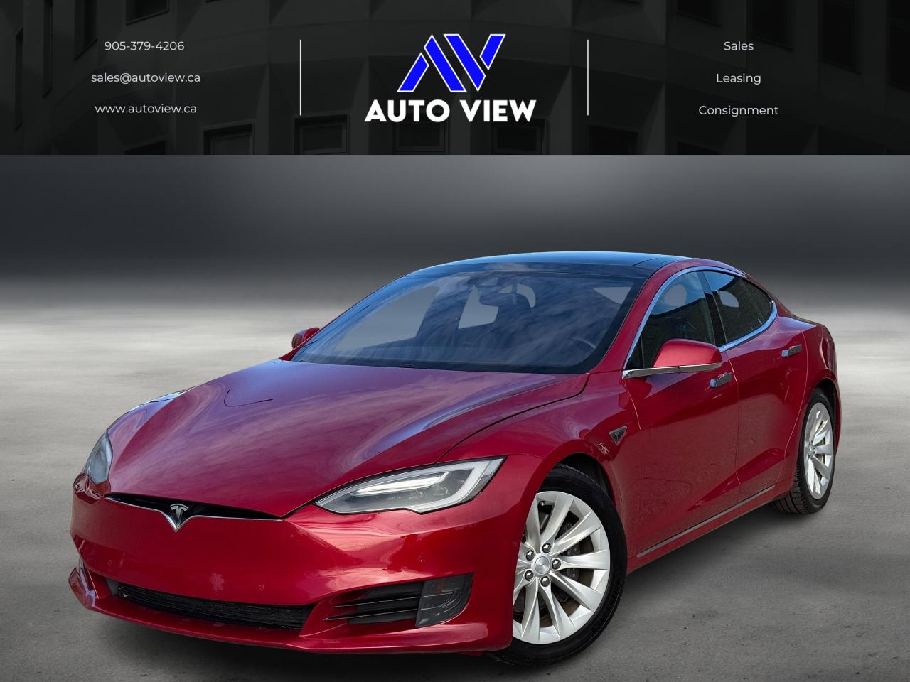 Used 2016 Tesla Model S 75D **UNLIMITED FREE SUPERCHARGING** for sale in Stoney Creek, ON