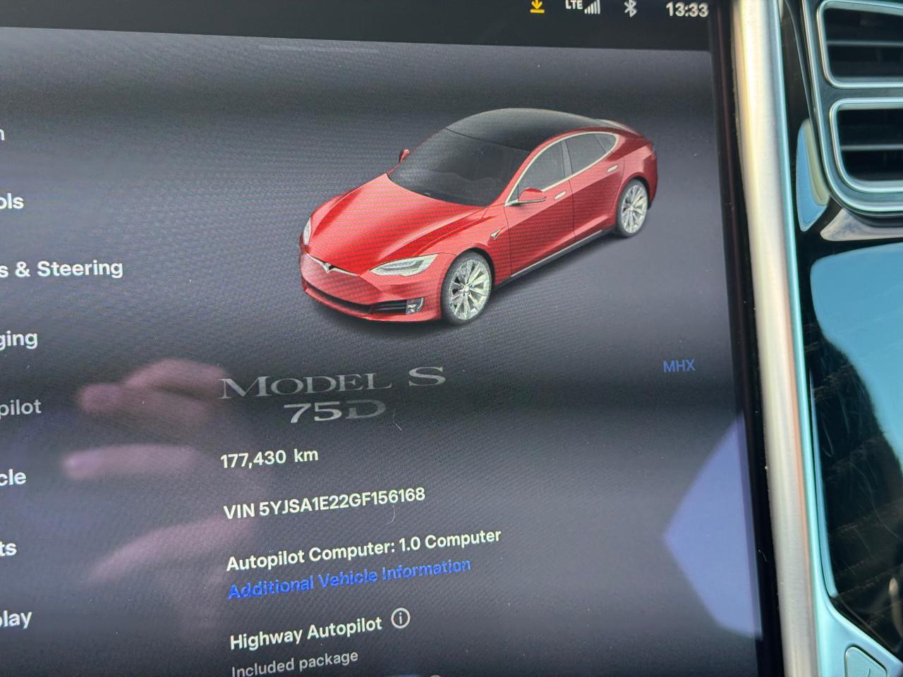 2016 Tesla Model S 75D **UNLIMITED FREE SUPERCHARGING** - Photo #26