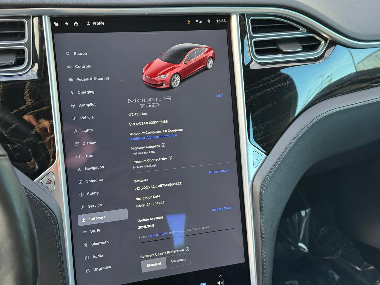 2016 Tesla Model S 75D **UNLIMITED FREE SUPERCHARGING** - Photo #25