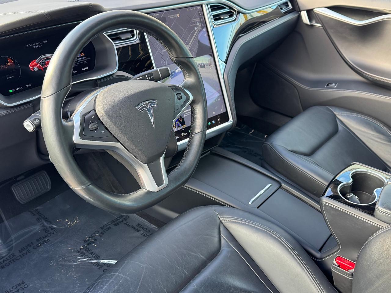 2016 Tesla Model S 75D **UNLIMITED FREE SUPERCHARGING** - Photo #18