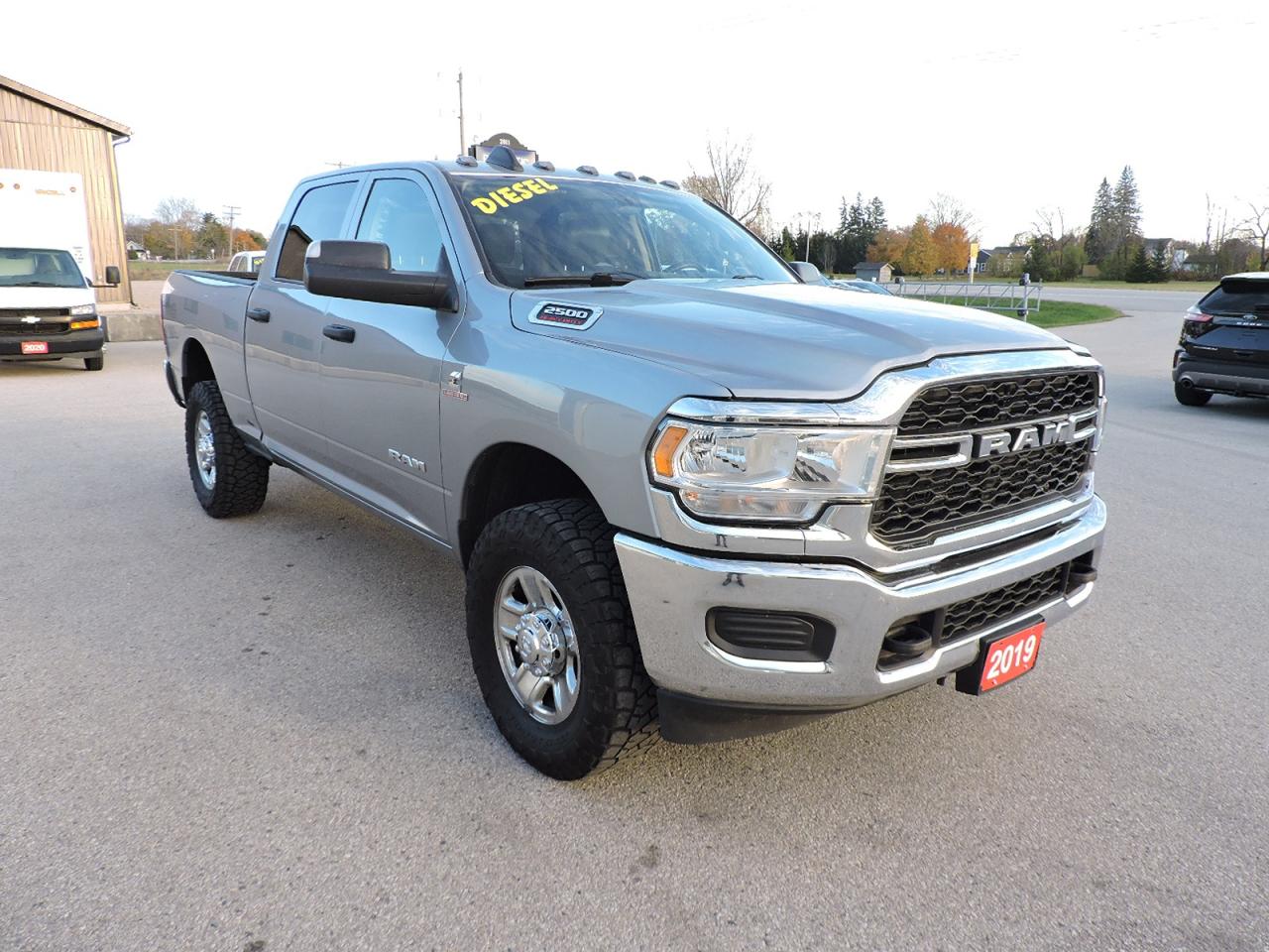 Used 2019 RAM 2500 Tradesman Diesel 4X4 6-Seater Only 116000 KMS for sale in Gorrie, ON