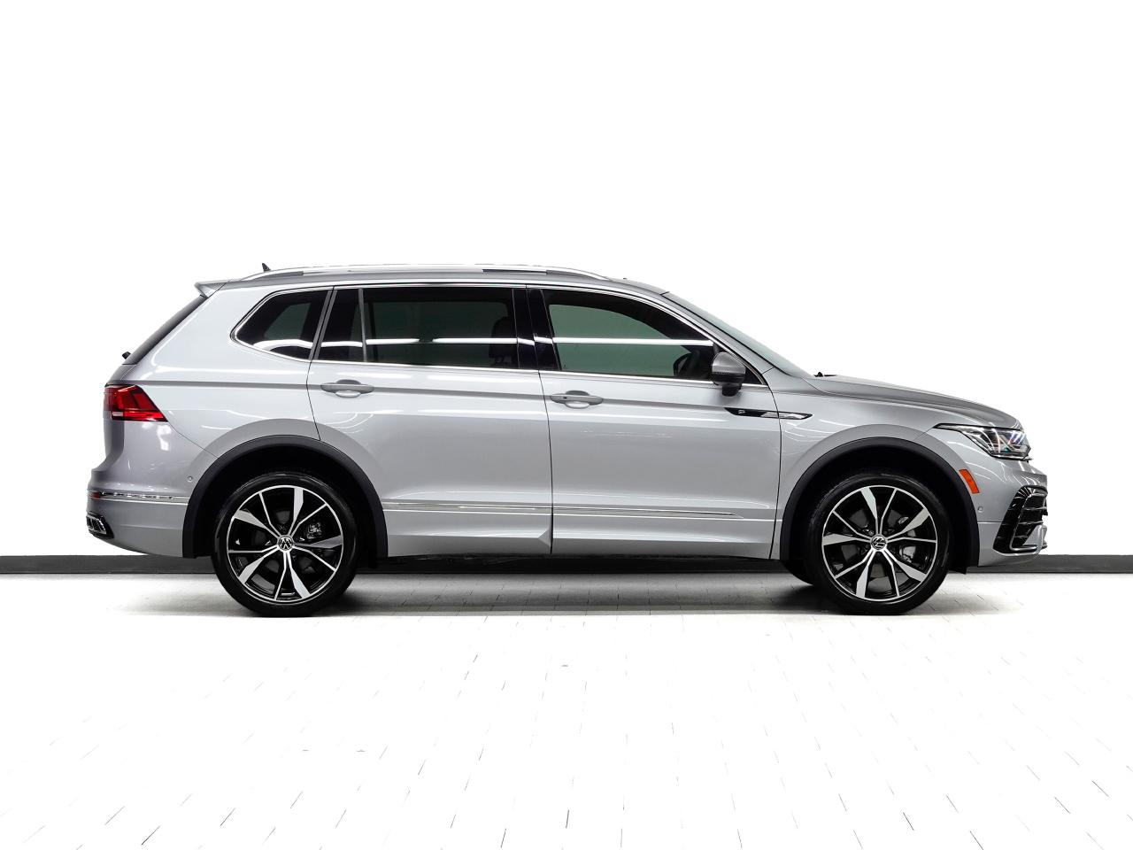 2022 Volkswagen Tiguan COMF R-LINE | AWD | BlkEdition | Leather | Sunroof