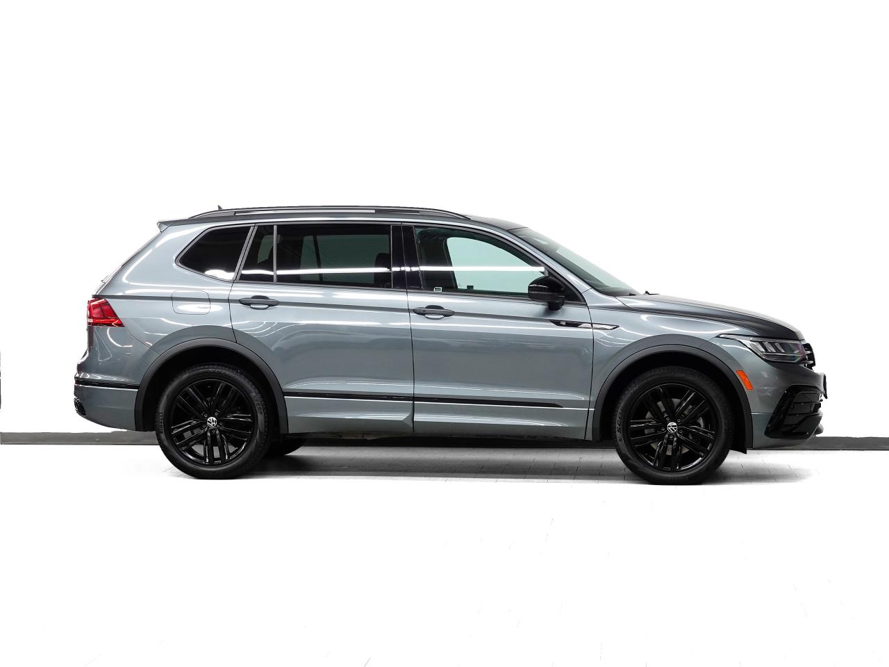 2022 Volkswagen Tiguan COMF R-LINE | AWD | BlkEdition | Leather | Sunroof Photo2