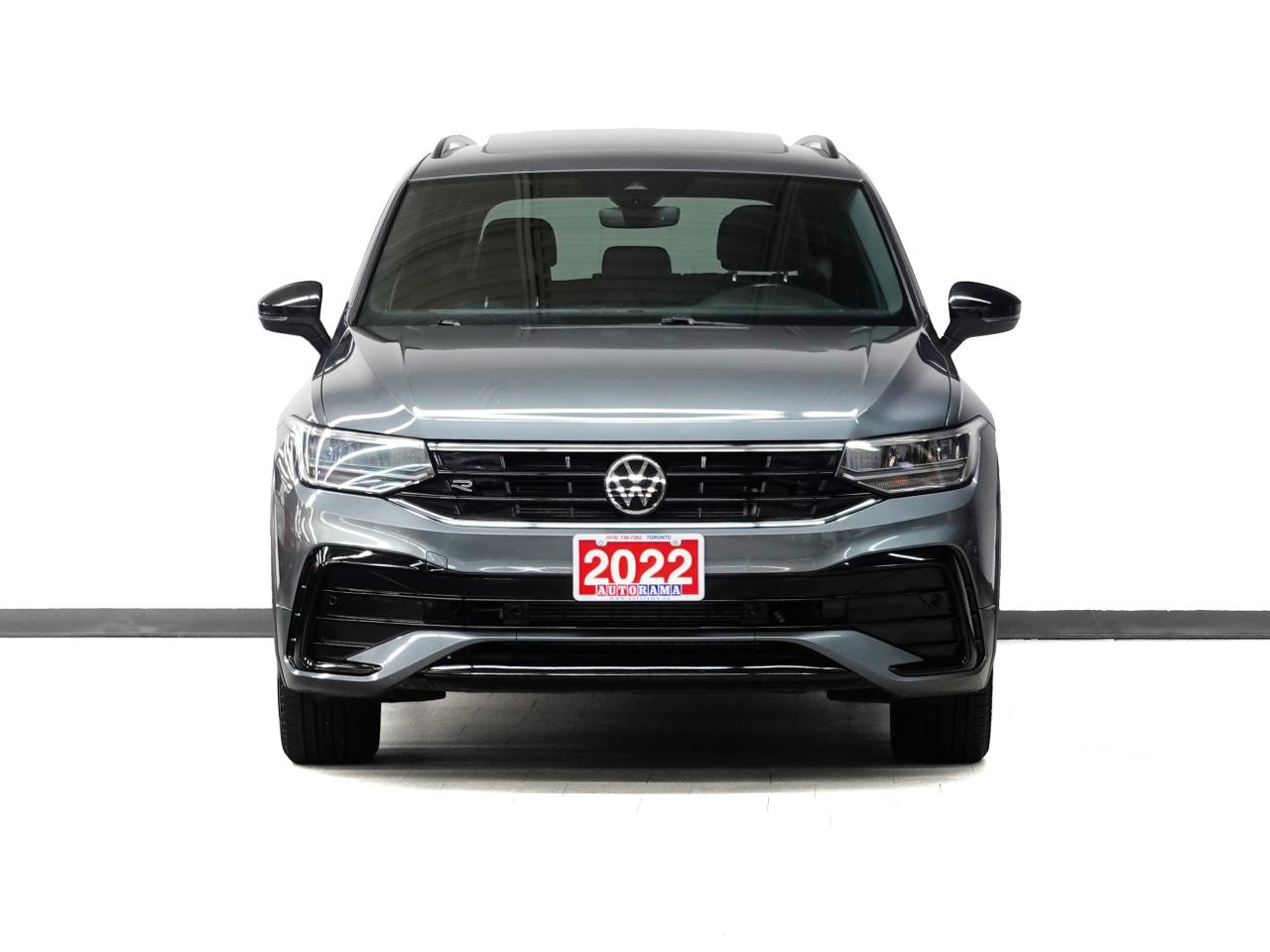 2022 Volkswagen Tiguan COMF R-LINE | AWD | BlkEdition | Leather | Sunroof Photo4