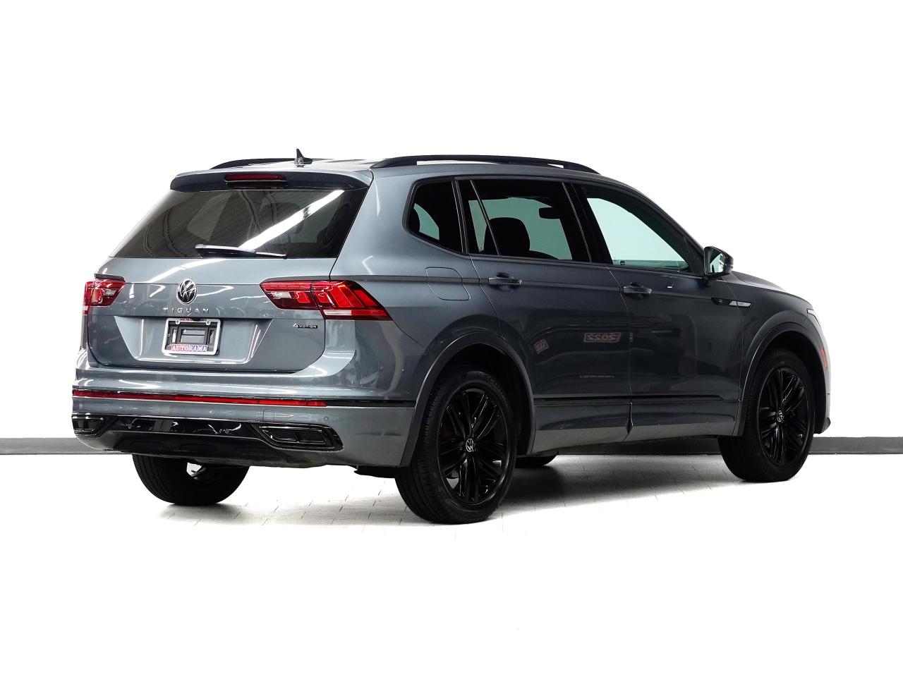 2022 Volkswagen Tiguan COMF R-LINE | AWD | BlkEdition | Leather | Sunroof Photo