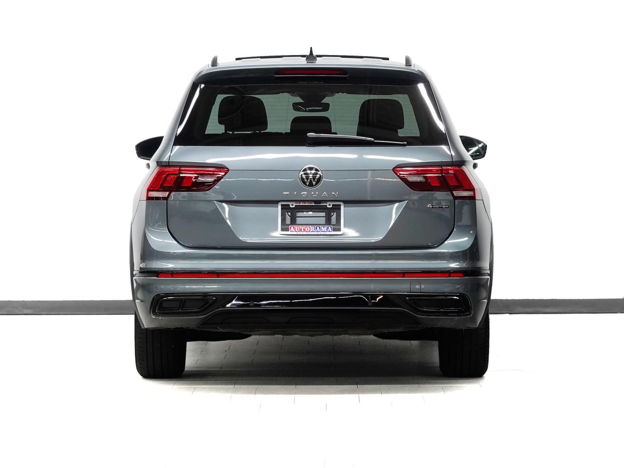 2022 Volkswagen Tiguan COMF R-LINE | AWD | BlkEdition | Leather | Sunroof Photo