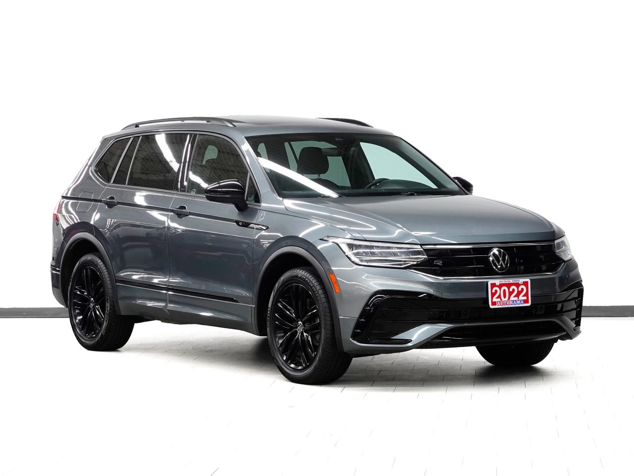 2022 Volkswagen Tiguan COMF R-LINE | AWD | BlkEdition | Leather | Sunroof Photo0
