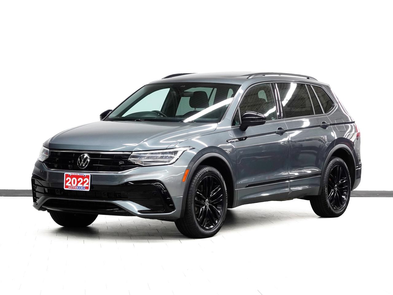 2022 Volkswagen Tiguan COMF R-LINE | AWD | BlkEdition | Leather | Sunroof Photo