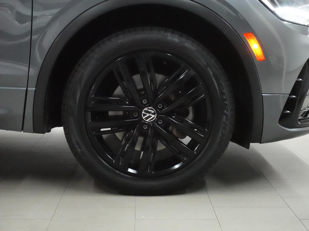 2022 Volkswagen Tiguan COMF R-LINE | AWD | BlkEdition | Leather | Sunroof Photo