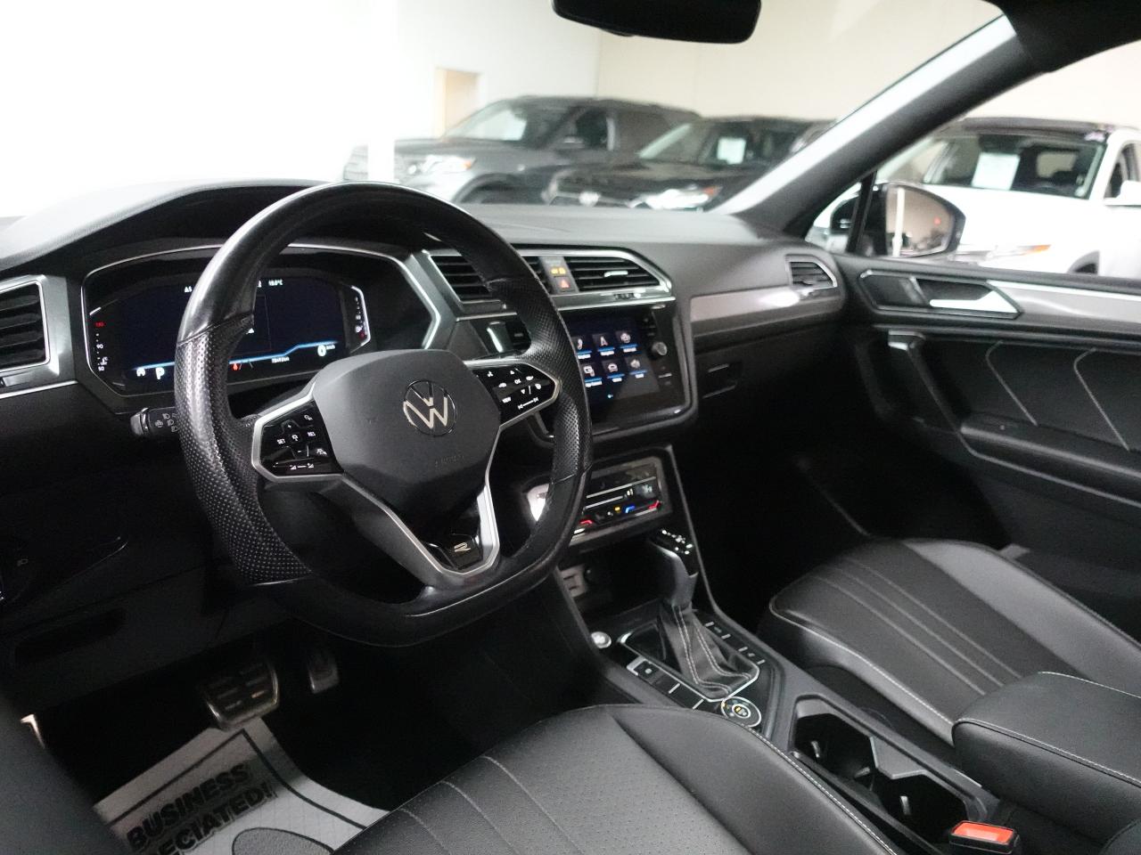 2022 Volkswagen Tiguan COMF R-LINE | AWD | BlkEdition | Leather | Sunroof