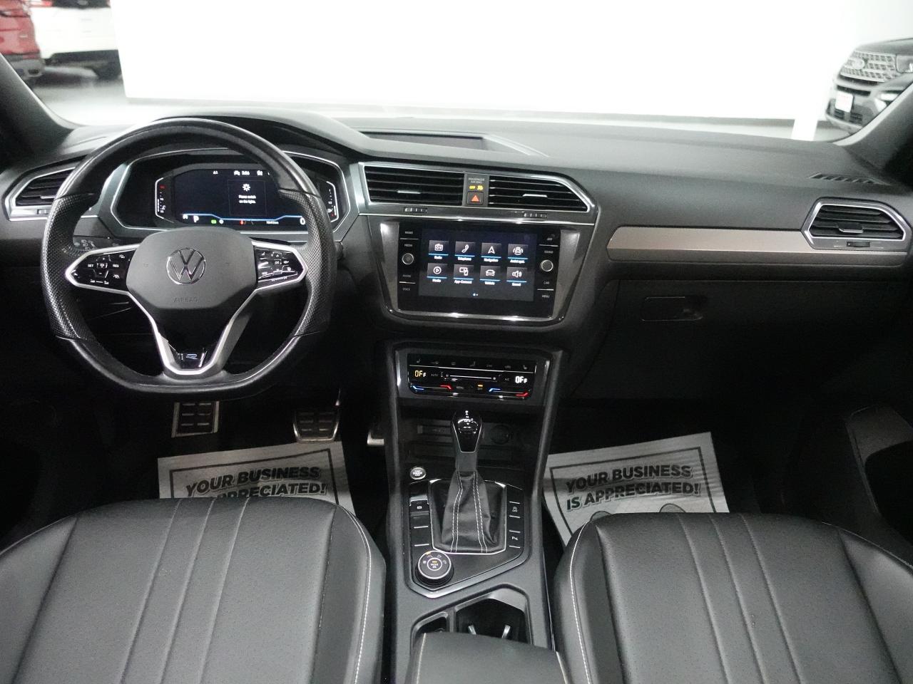 2022 Volkswagen Tiguan COMF R-LINE | AWD | BlkEdition | Leather | Sunroof Photo