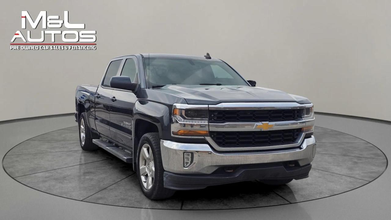 2017 Chevrolet Silverado 1500 LT Photo2