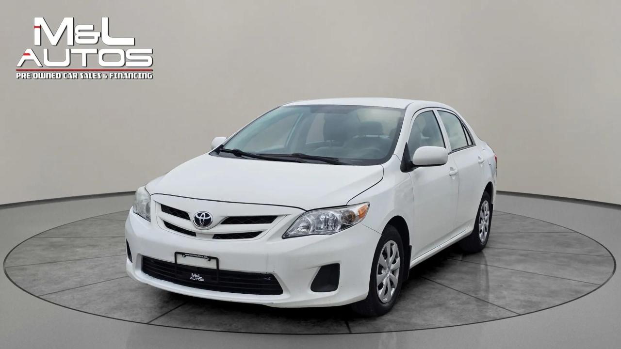 Used 2012 Toyota Corolla 4DR SDN AUTO LE for sale in Mississauga, ON